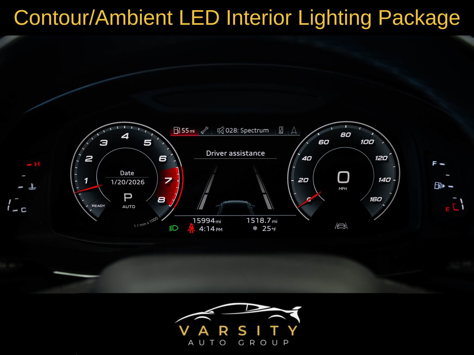 Used 2021 Audi Q8 Premium Plus w/ Premium Plus Package image 9