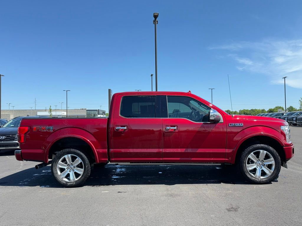 Used 2019 Ford F150 Platinum w/ Equipment Group 701A Luxury AWD/4WD image 4