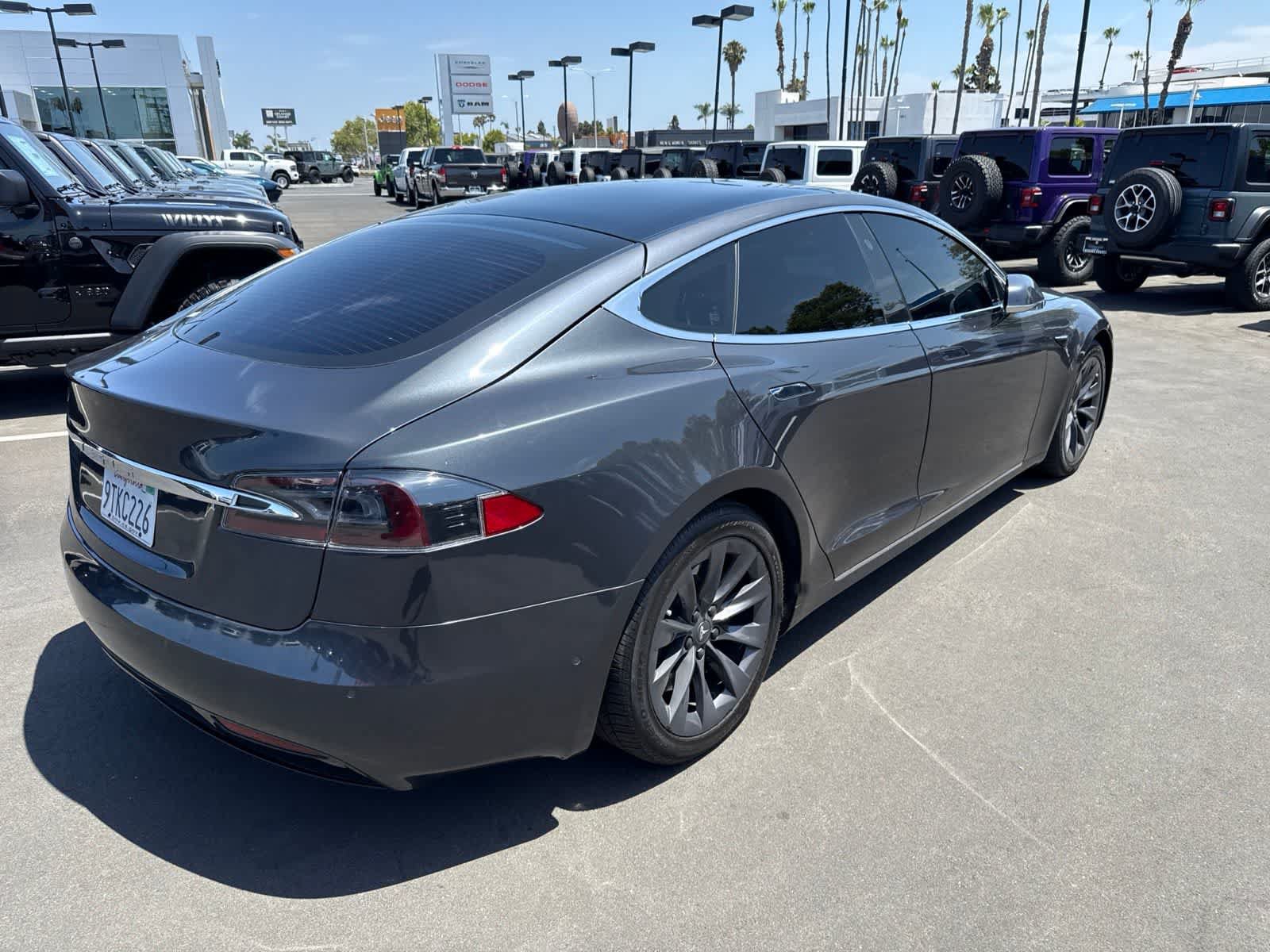 Used 2018 Tesla Model S 75D AWD/4WD image 14
