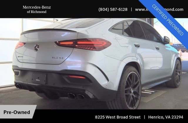 Used 2024 Mercedes-Benz GLE 53 AMG GLE 53 AMG image 4