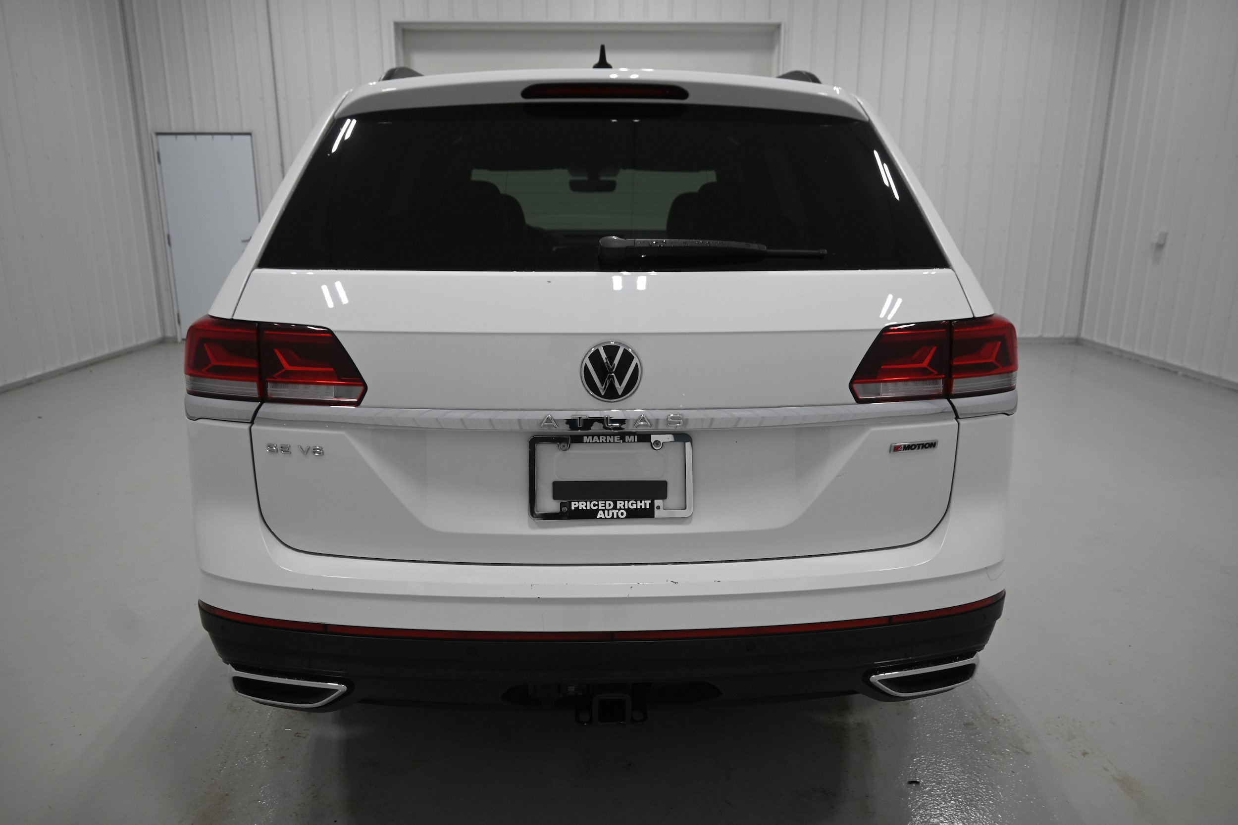 Used 2022 Volkswagen Atlas SE AWD/4WD image 35