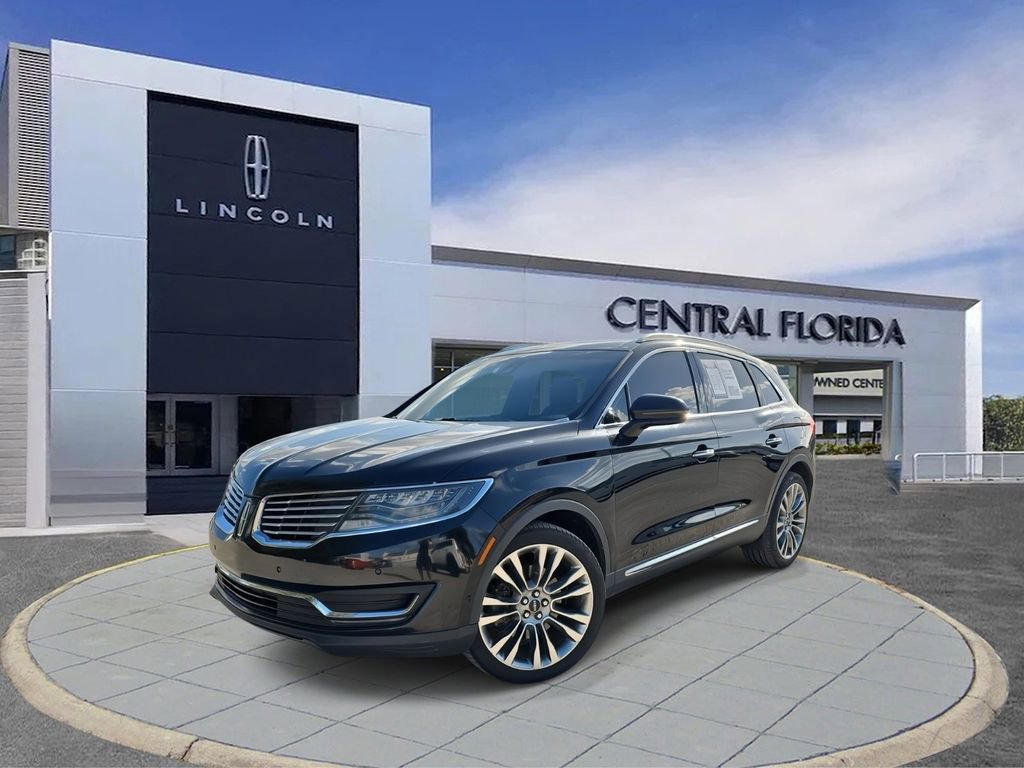Used 2016 Lincoln MKX Reserve w/ Luxury Package image 33