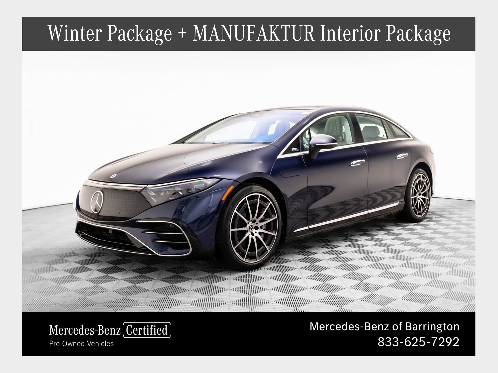 Used 2023 Mercedes-Benz EQS 580 4MATIC Sedan