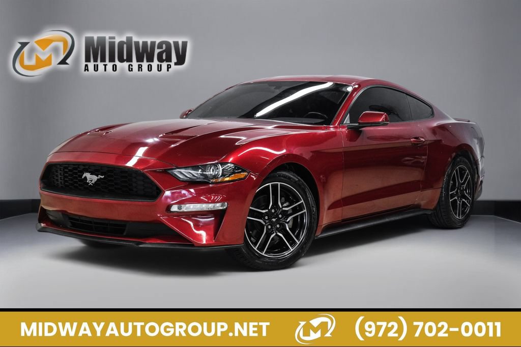 Used 2019 Ford Mustang Coupe