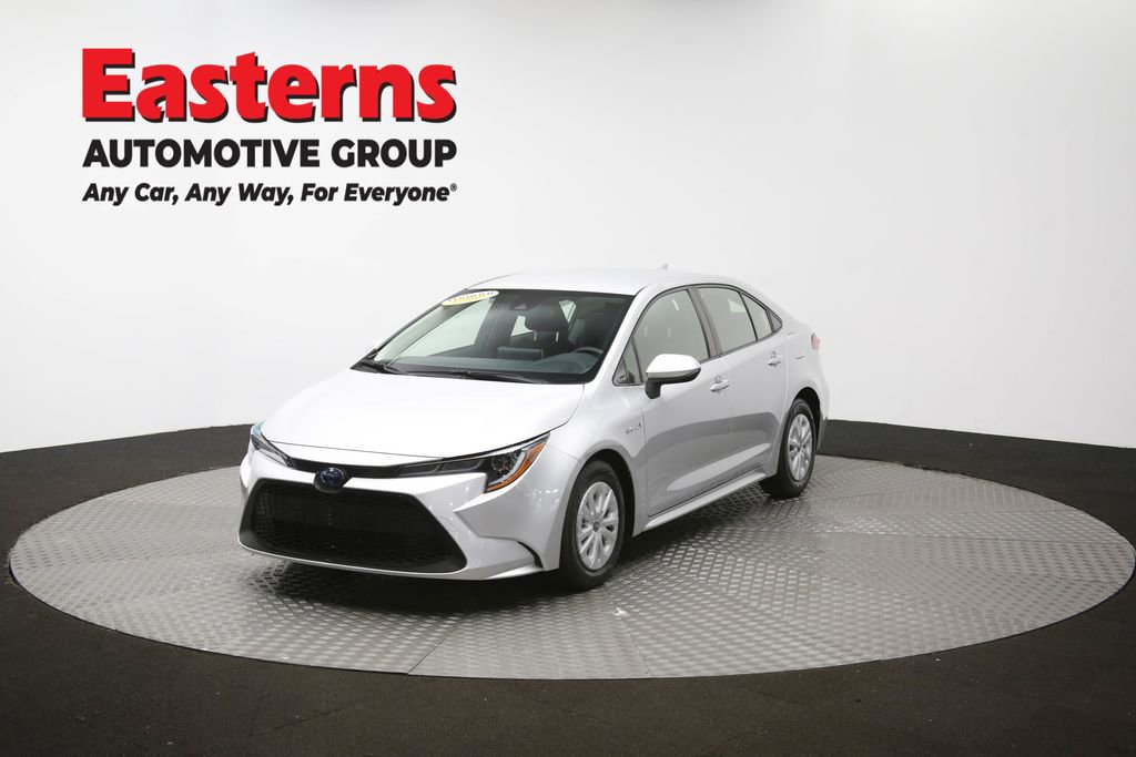 Used 2021 Toyota Corolla LE w/ Carpet Mat Package (TMS) image 53