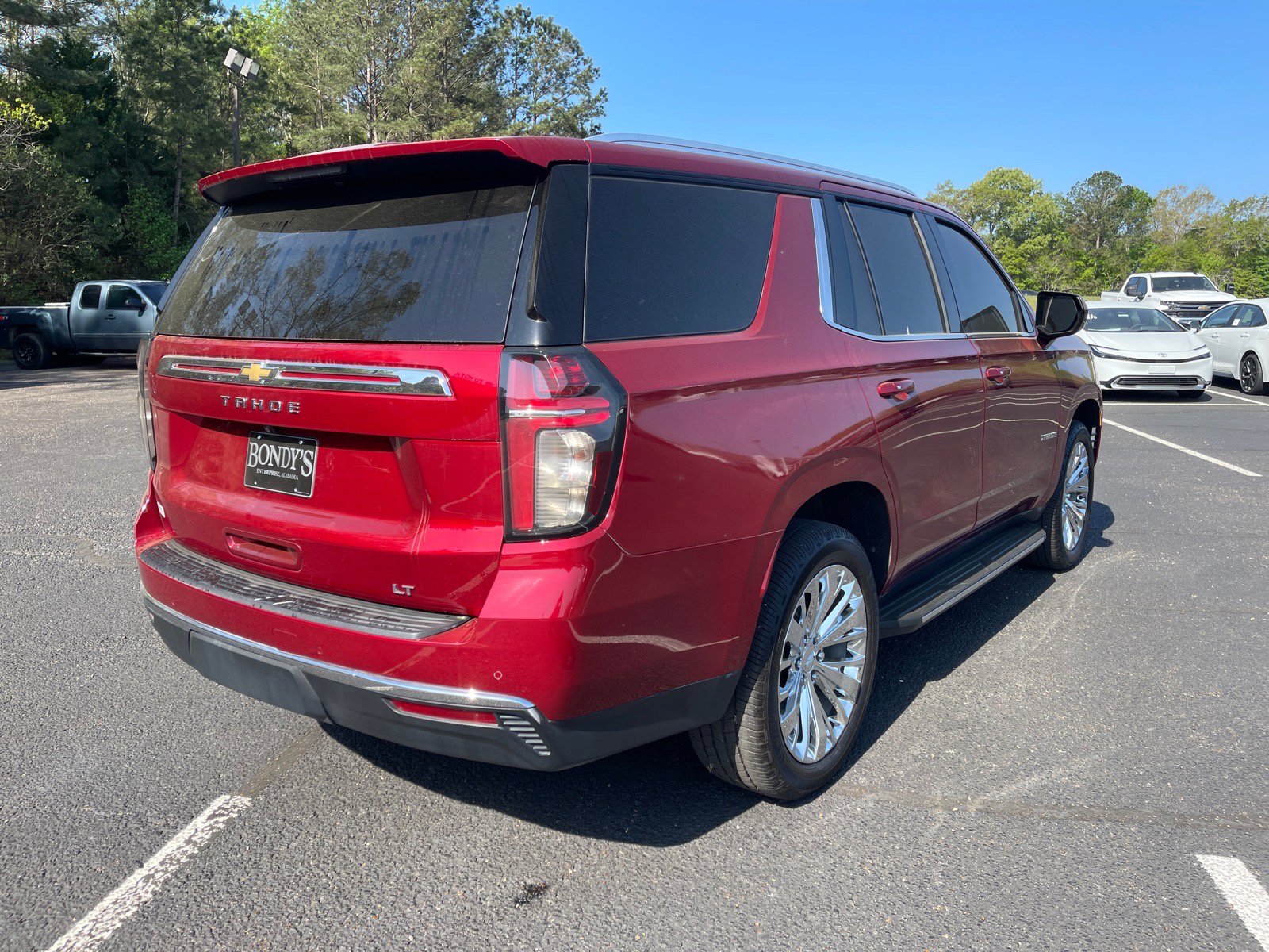 Used 2021 Chevrolet Tahoe LT RWD image 17