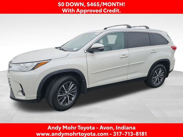 Used 2019 Toyota Highlander XLE AWD/4WD image 4