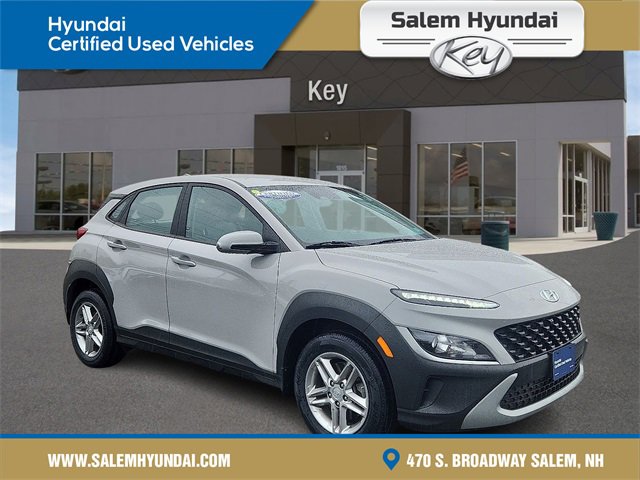 Certified 2023 Hyundai Kona SE