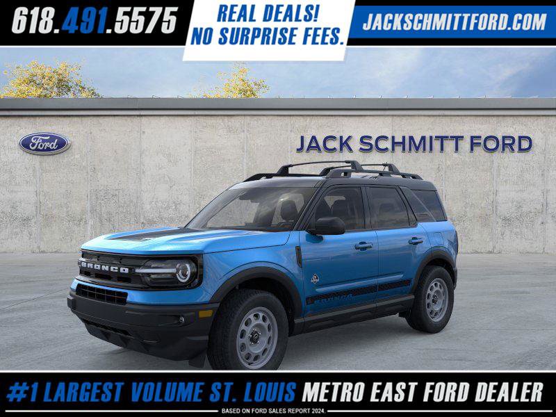 New 2024 Ford Bronco Sport Outer Banks