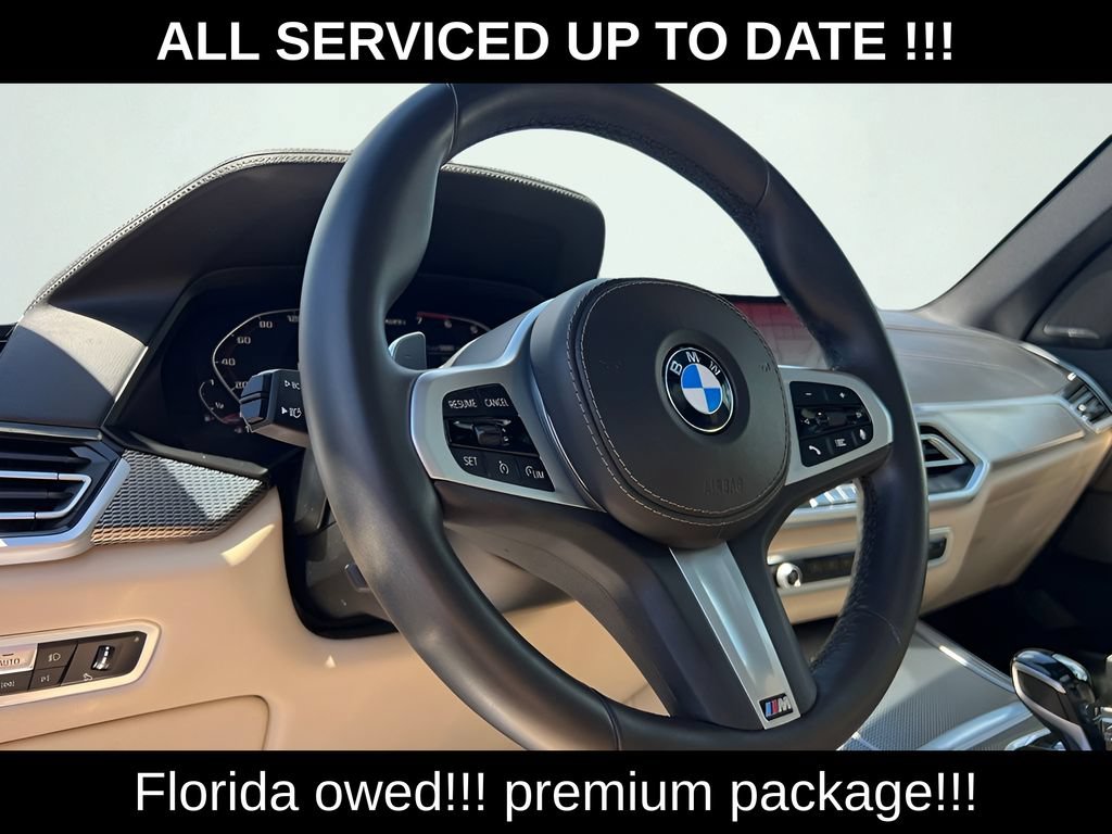 Used 2021 BMW X5 M50i w/ Premium Package AWD/4WD image 43
