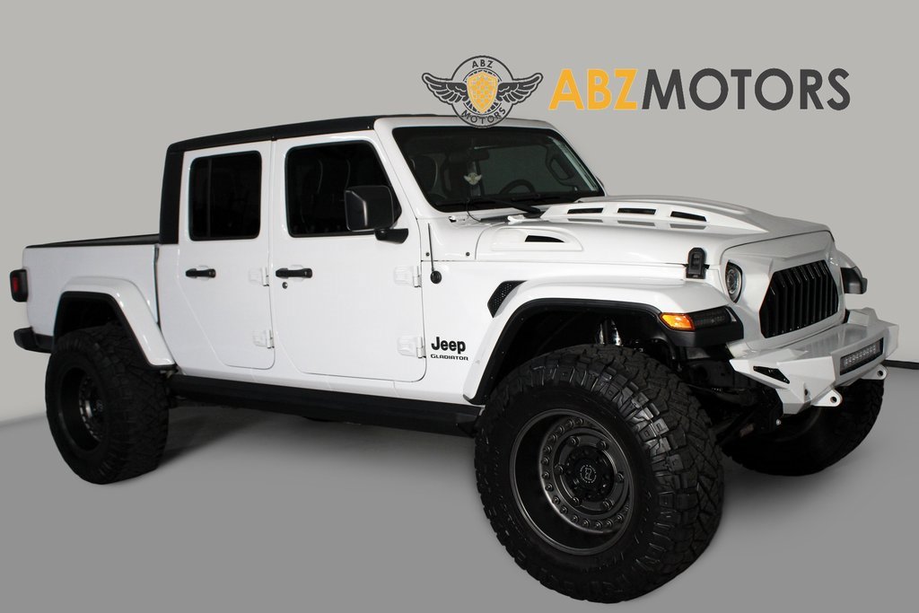 Used 2020 Jeep Gladiator Sport w/ Quick Order Package 24S