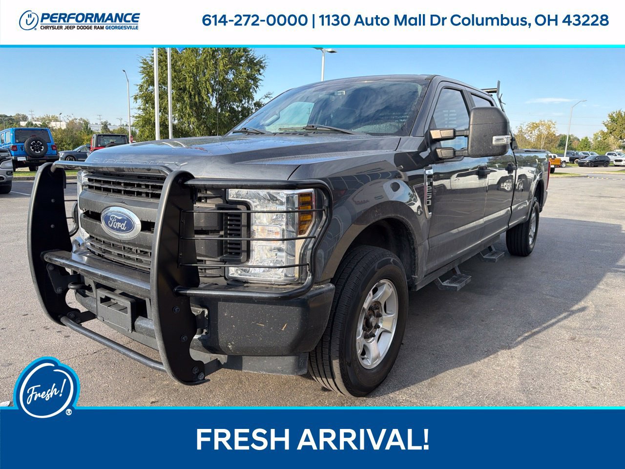 Used 2019 Ford F250 XL w/ Power Equipment Group RWD image 4