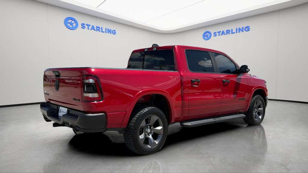 Used 2022 RAM 1500 Big Horn w/ Built-to-serve Edition image 9