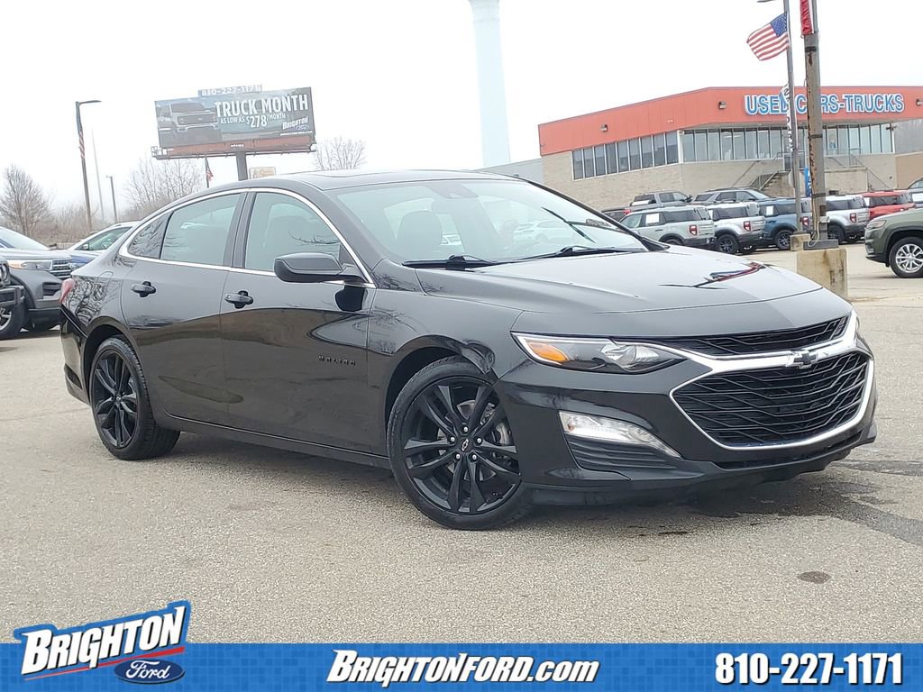 Used 2020 Chevrolet Malibu LT w/ Leather Package image 1