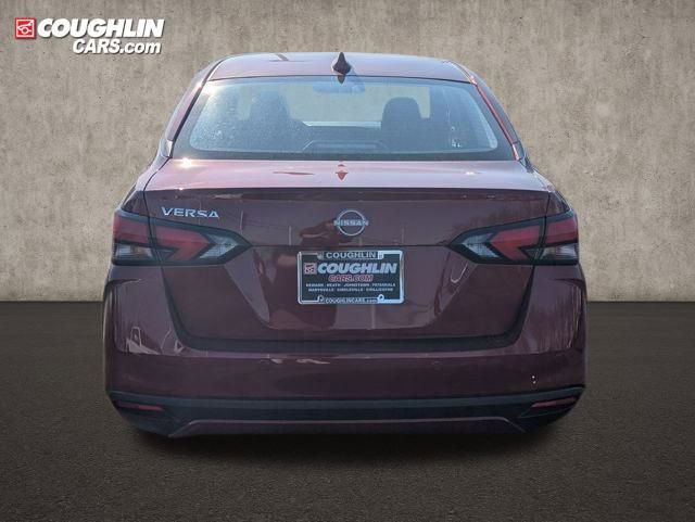 New 2025 Nissan Versa SV w/ Trunk Package image 7