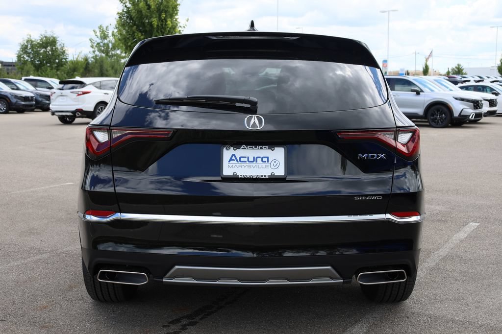 New 2026 Acura MDX SH-AWD image 5