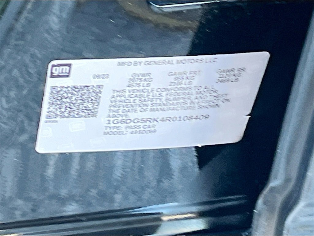 Used 2024 Cadillac CT4 Sport w/ Technology Package image 33