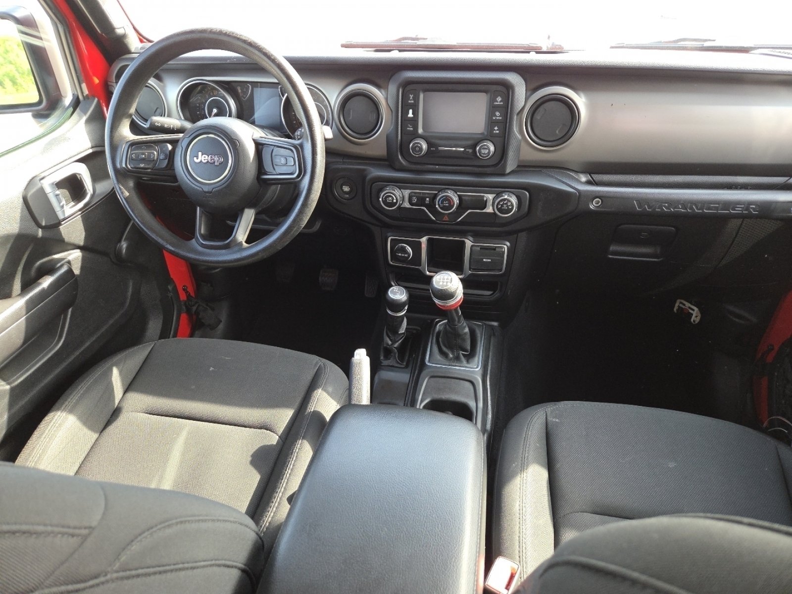 Used 2021 Jeep Wrangler Unlimited Sport AWD/4WD image 19