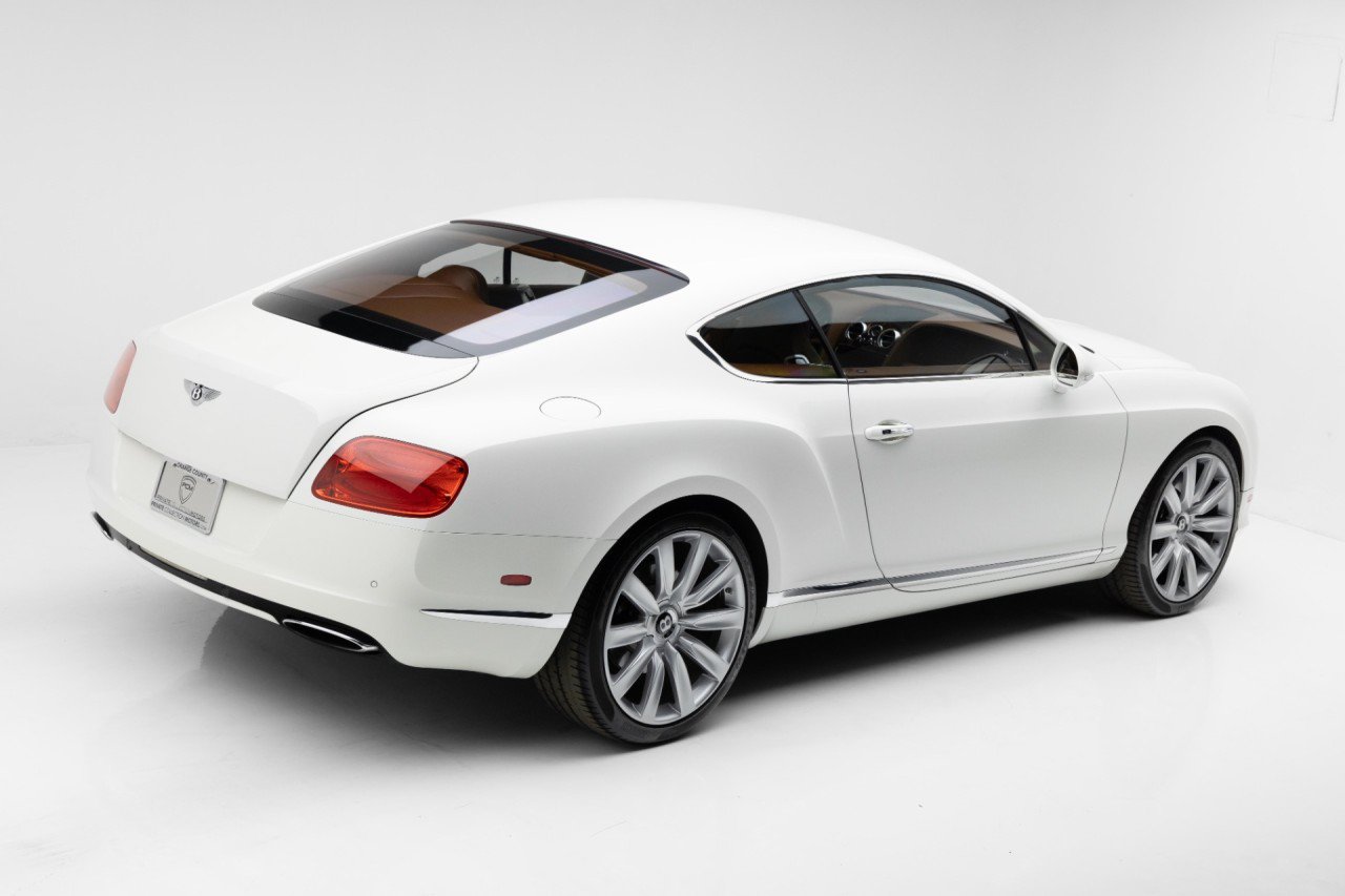 Used 2012 Bentley Continental GT AWD/4WD image 3