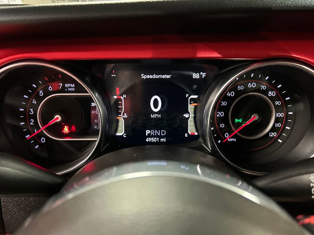 Used 2021 Jeep Wrangler Rubicon image 15