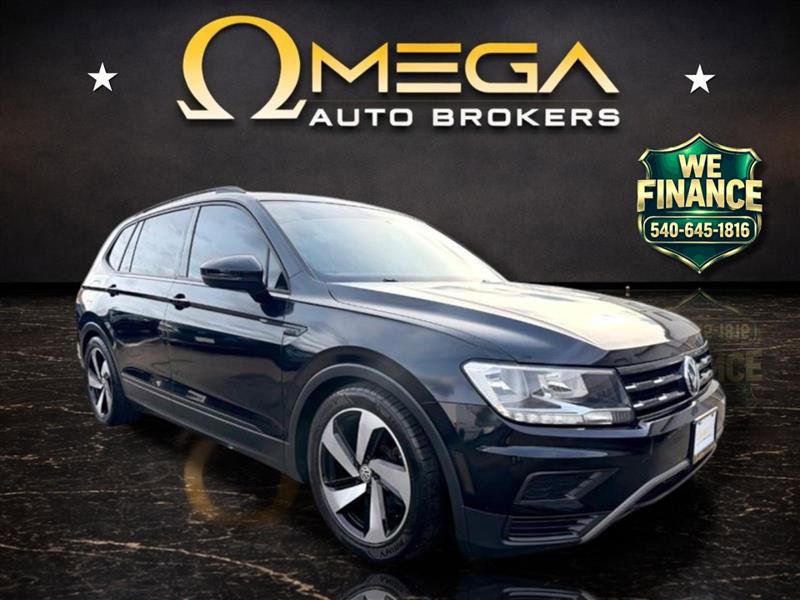 Used 2018 Volkswagen Tiguan S