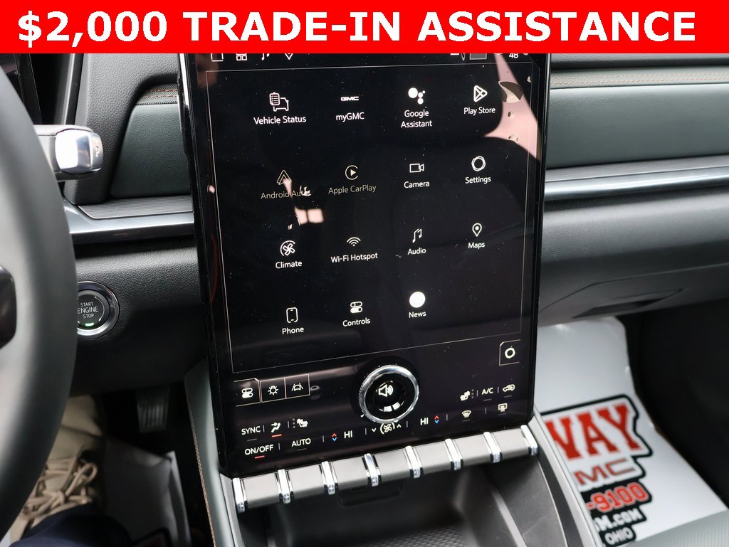 New 2026 GMC Terrain AT4 w/ LPO, Black Badging Package image 21