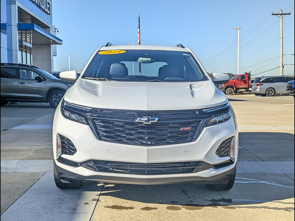 Used 2024 Chevrolet Equinox RS w/ RS Leather Package AWD/4WD image 10