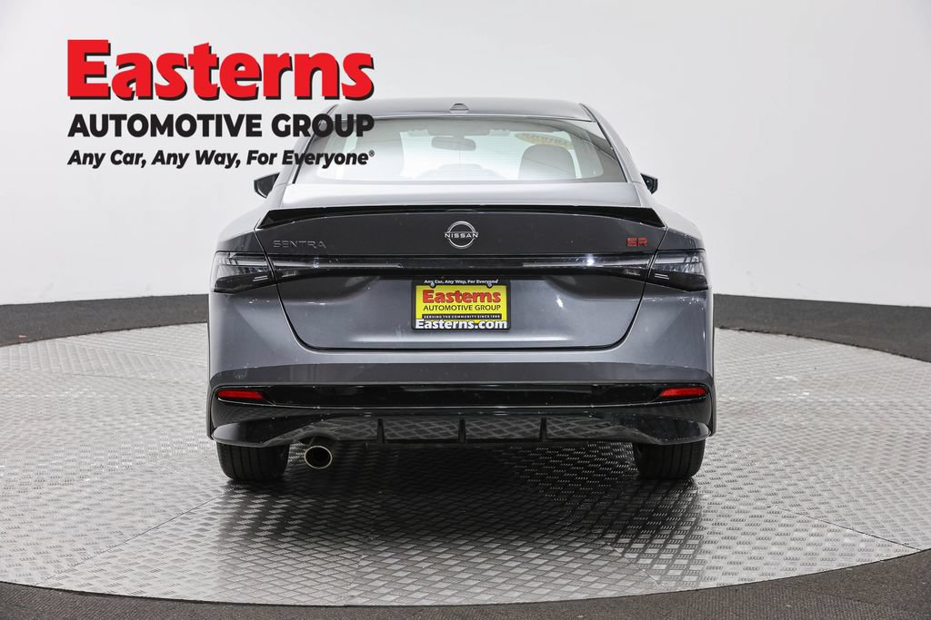 Used 2026 Nissan Sentra SR w/ Floor Mat Package FWD image 6