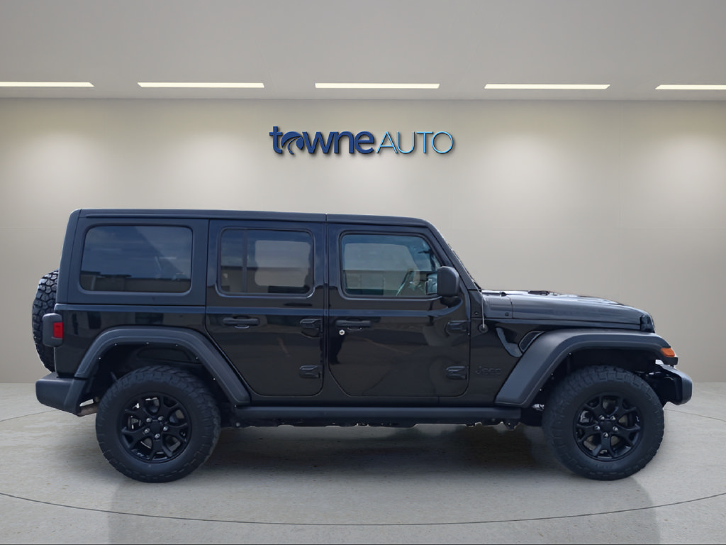 Used 2022 Jeep Wrangler Unlimited Sport AWD/4WD image 7