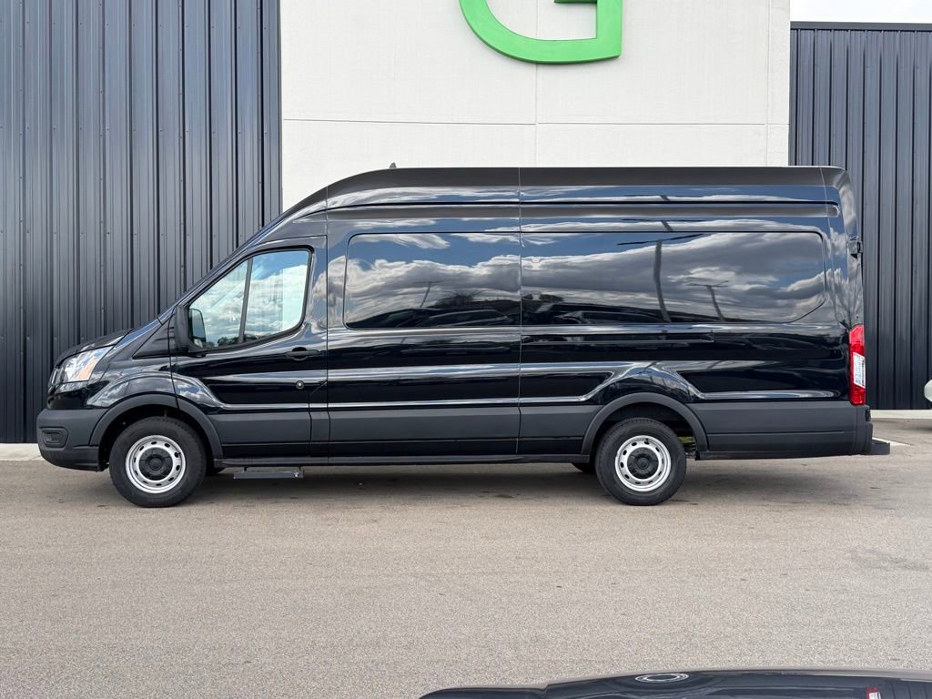 Used 2023 Ford Transit 250 148 High Roof Extended w/ Load Area Protection Package RWD image 2