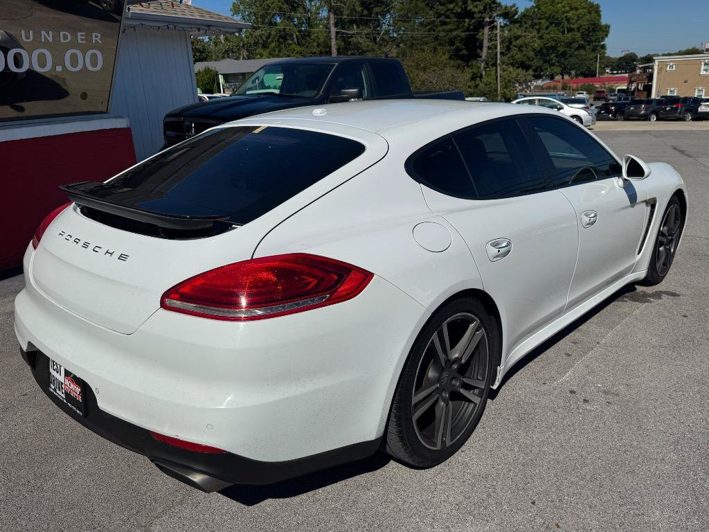 Used 2014 Porsche Panamera 4 AWD/4WD image 7