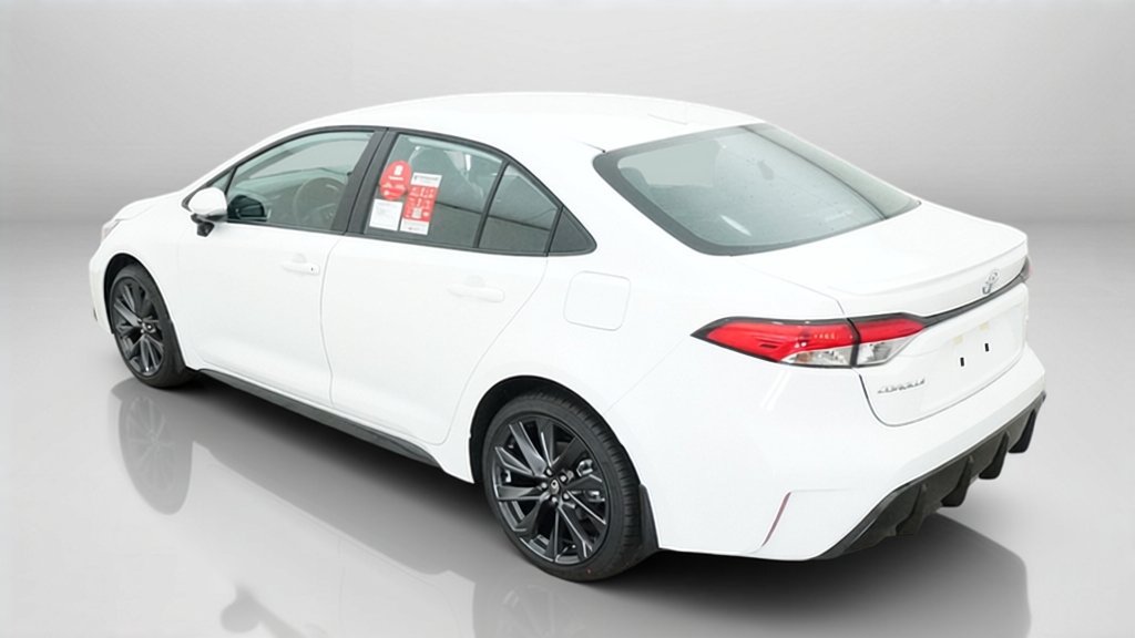 New 2027 Toyota Corolla SE FWD image 30
