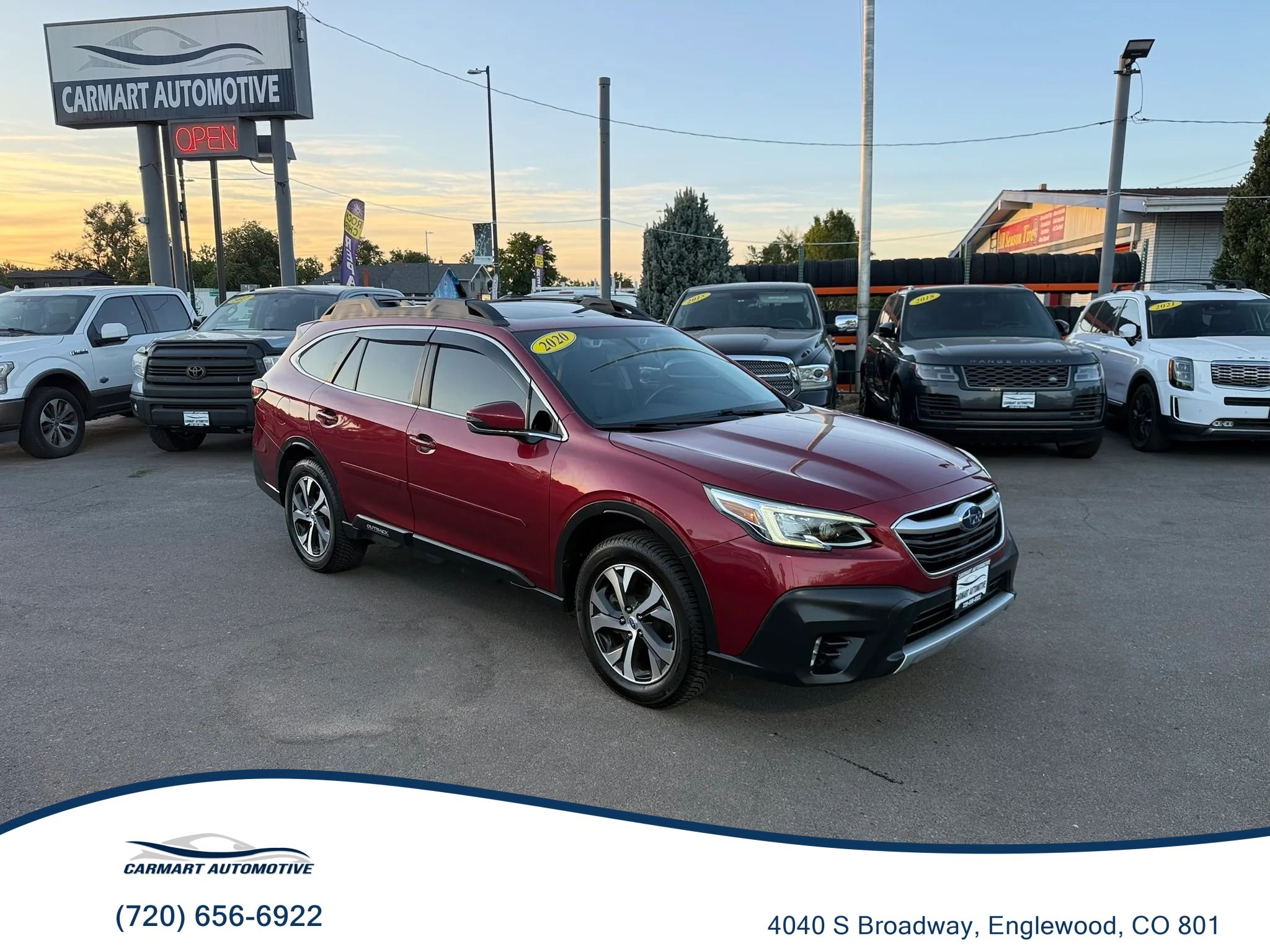 Used 2020 Subaru Outback Limited XT