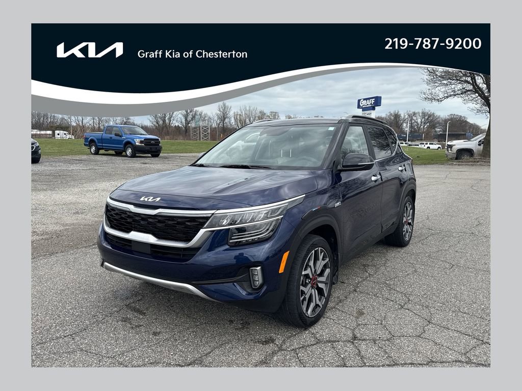 Used 2022 Kia Seltos SX