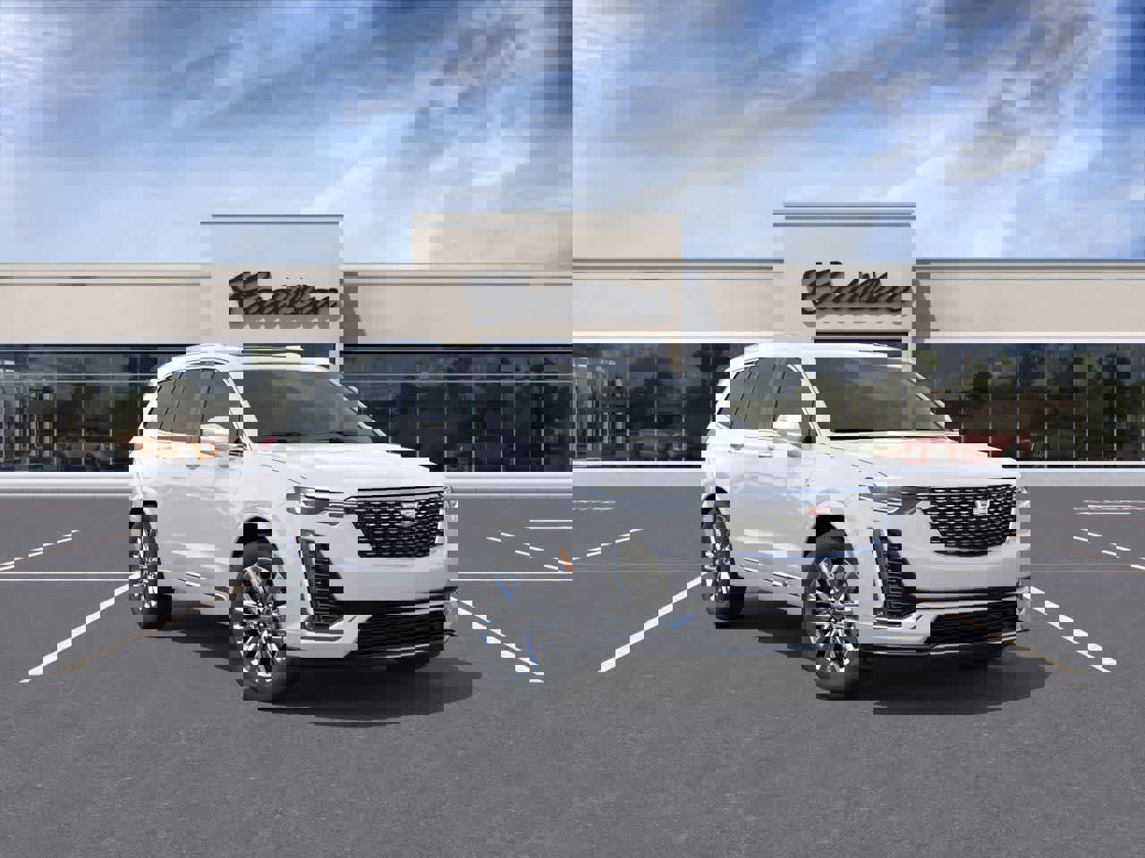 New 2025 Cadillac XT6 Premium Luxury image 1