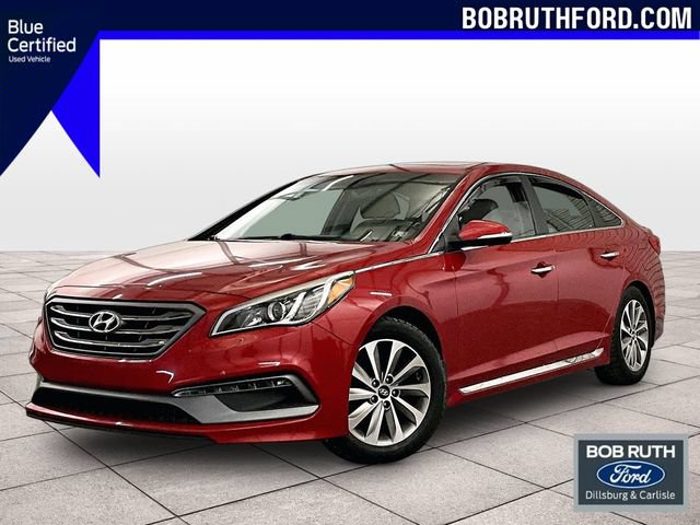 Used 2017 Hyundai Sonata Sport w/ Value Edition Package 02 FWD image 1