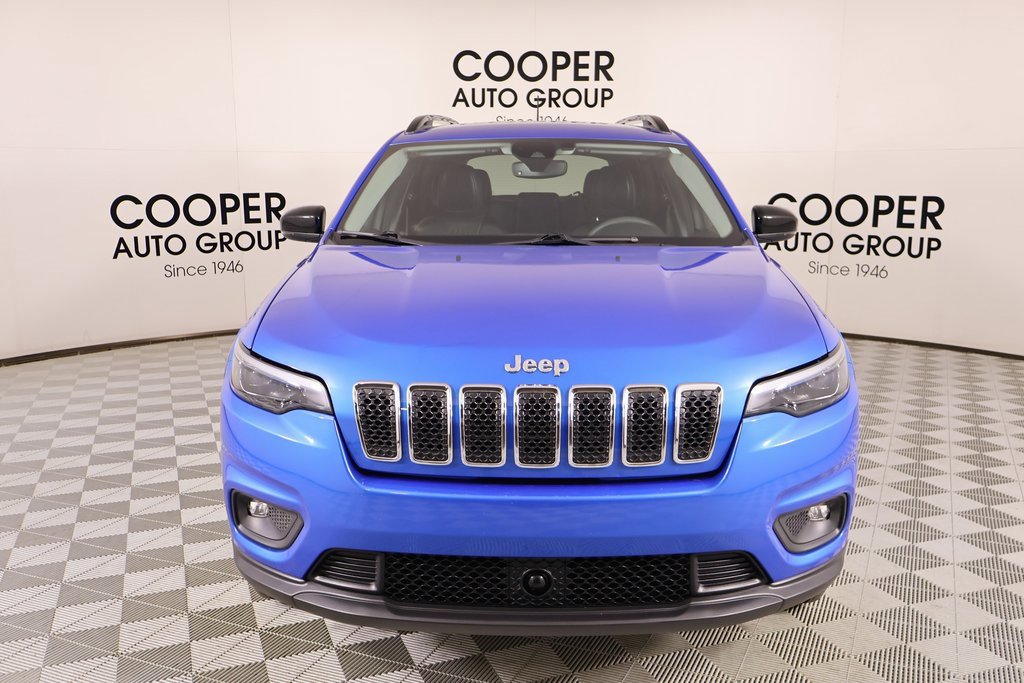 Used 2022 Jeep Cherokee Latitude Lux image 9