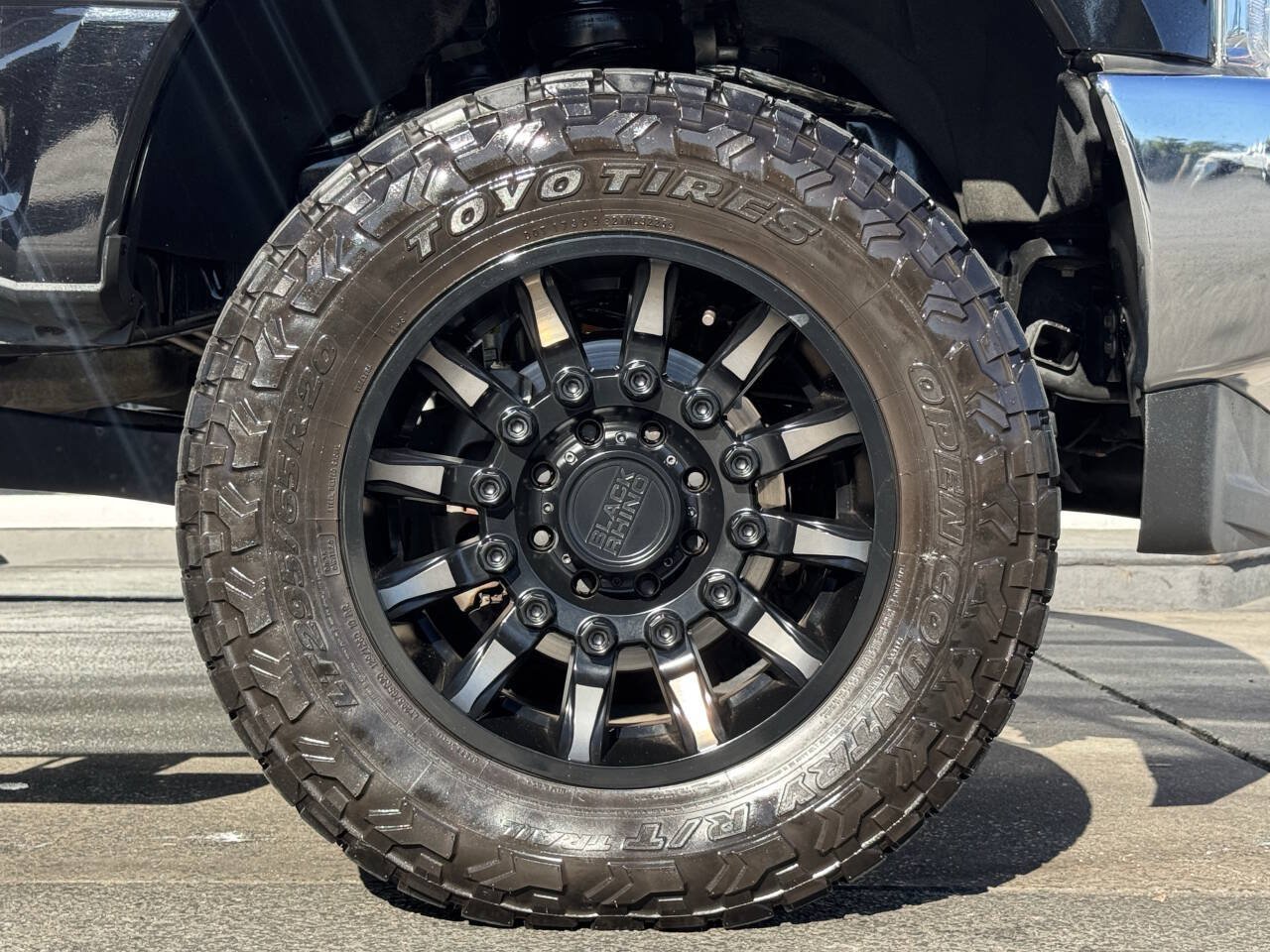 Used 2017 Ford F350 Lariat w/ Lariat Ultimate Package AWD/4WD image 9
