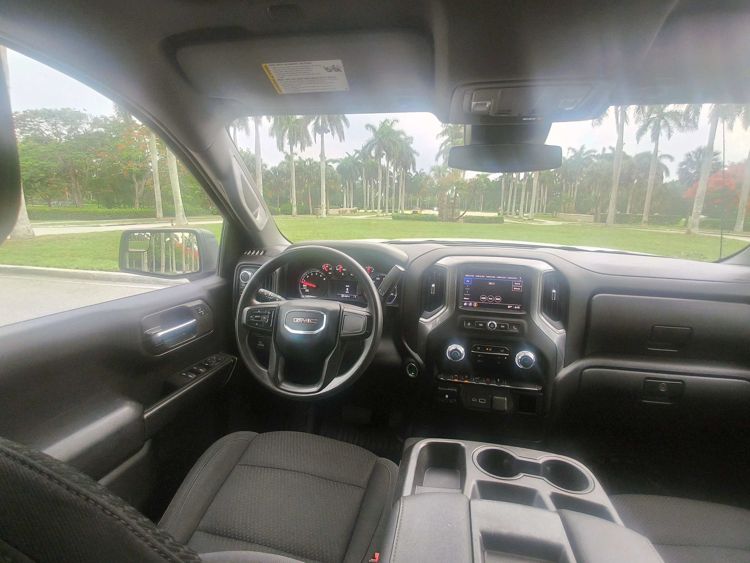 Used 2023 GMC Sierra 1500 Pro w/ Pro Value Package AWD/4WD image 24