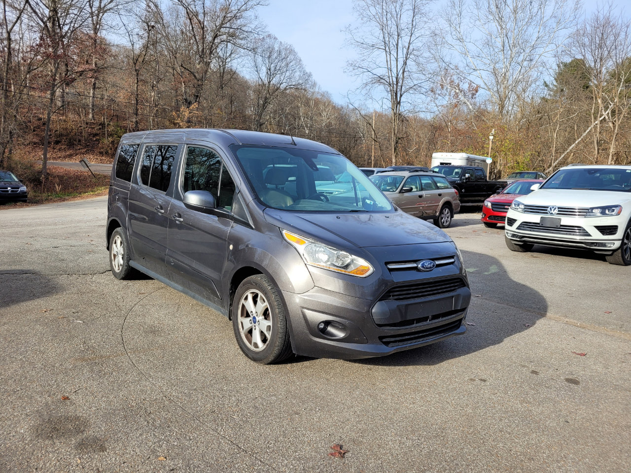 Used 2015 Ford Transit Connect Titanium image 1