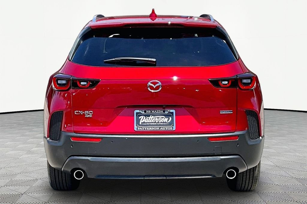 Certified 2026 MAZDA CX-50 2.5 Hybrid w/ Preferred Pkg AWD/4WD image 4