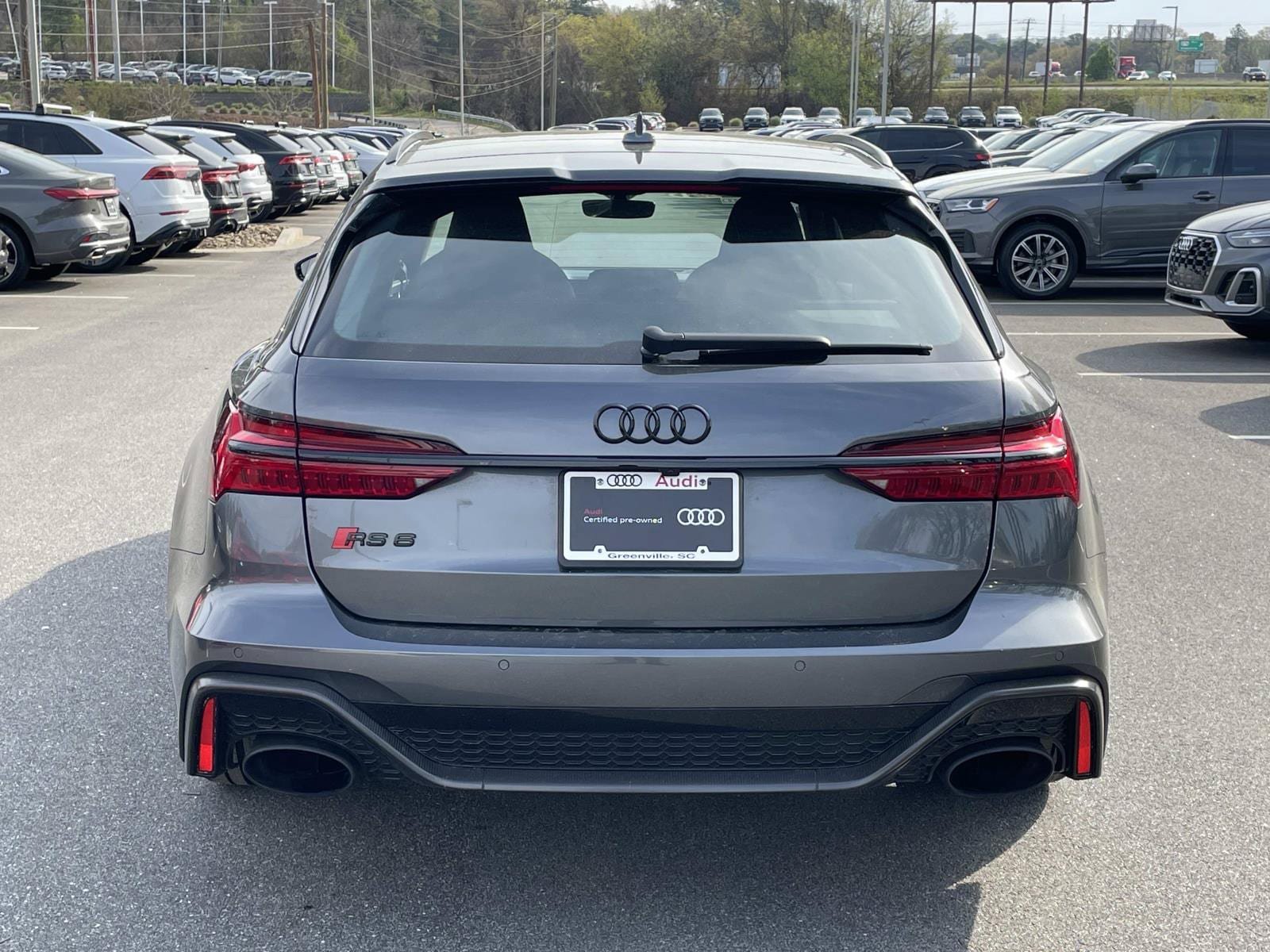 Certified 2024 Audi RS 6 performance AWD/4WD image 59