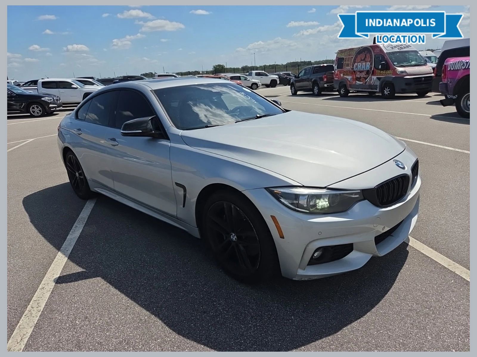 Used 2019 BMW 430i Gran Coupe w/ M Sport Package RWD image 1