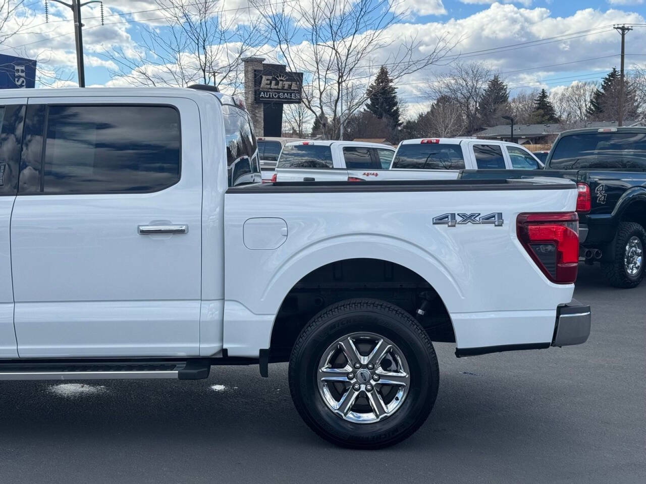 Used 2024 Ford F150 XLT w/ Tow/Haul Package image 10