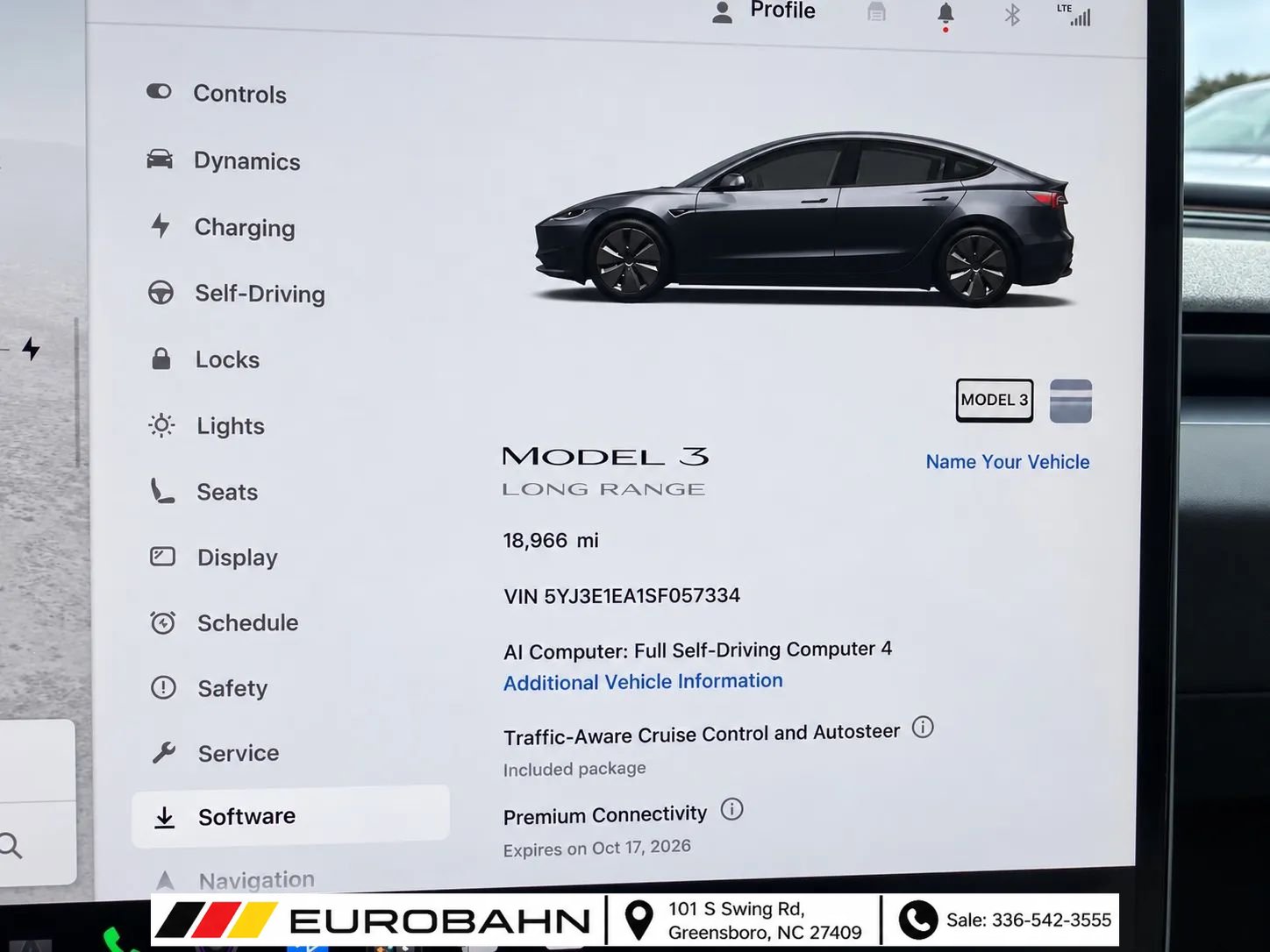 Used 2025 Tesla Model 3 Long Range RWD image 32