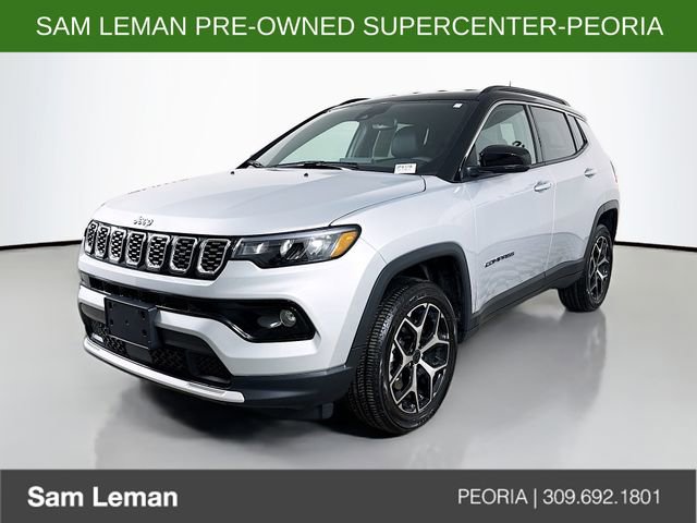 Used 2026 Jeep Compass Limited image 3