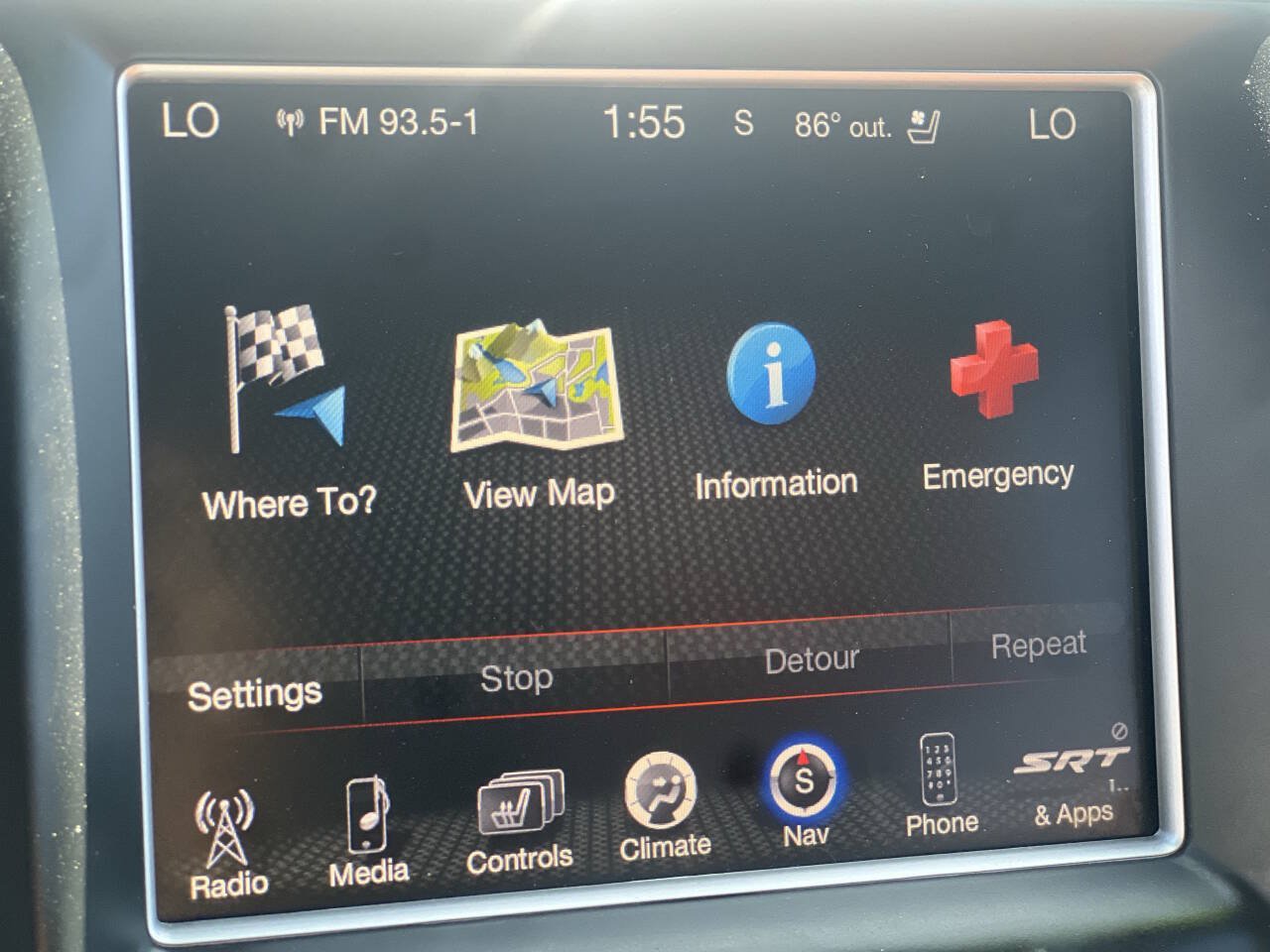 Used 2014 Jeep Grand Cherokee SRT w/ Trailer Tow Group IV AWD/4WD image 37