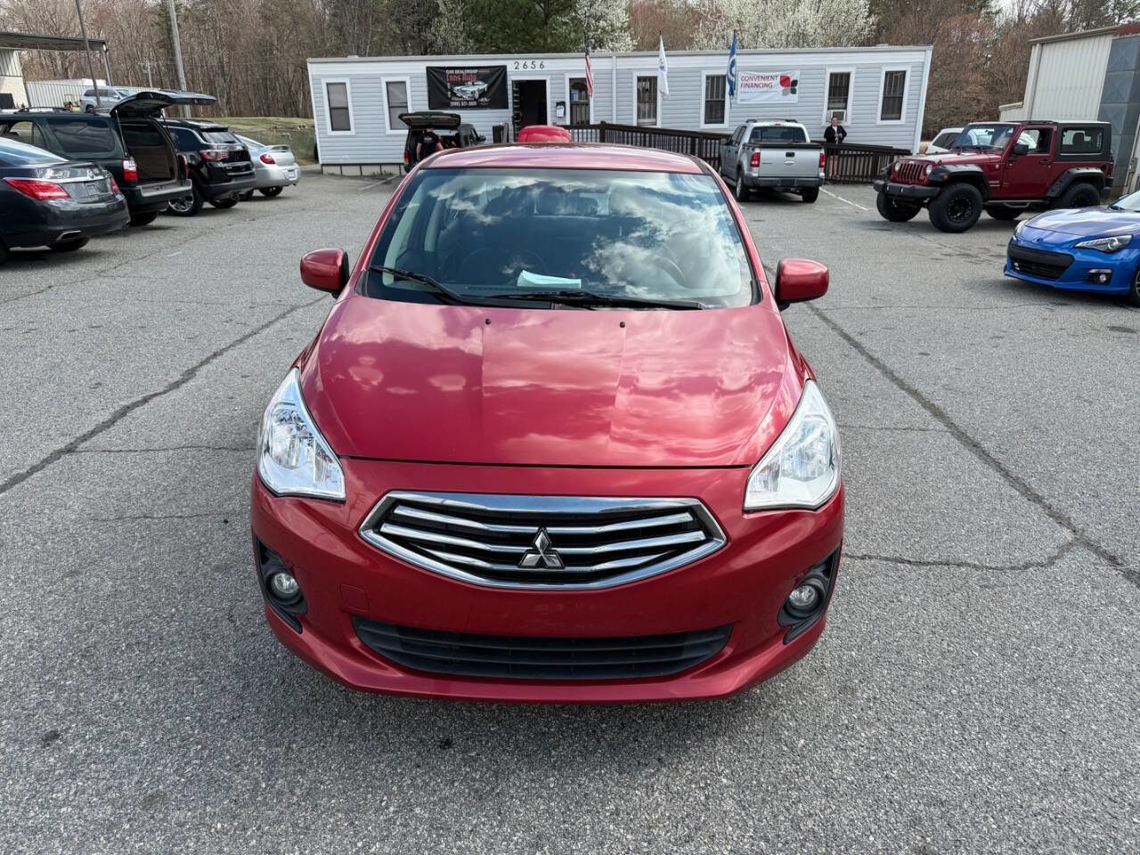 Used 2018 Mitsubishi Mirage G4 ES image 3
