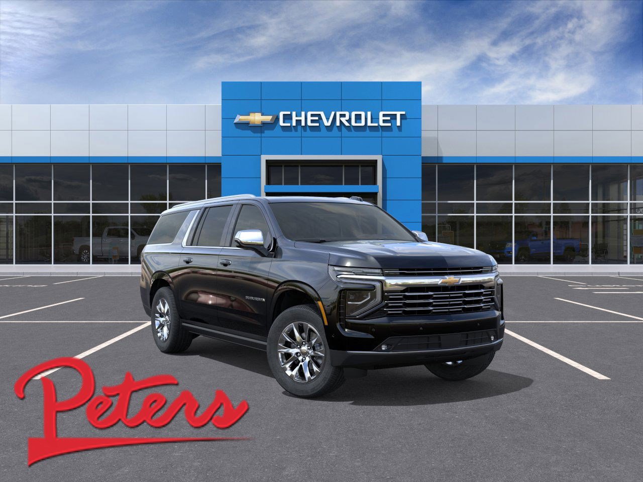 New 2026 Chevrolet Suburban Premier image 1