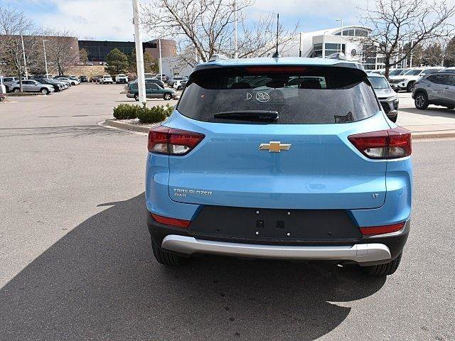 New 2025 Chevrolet TrailBlazer LT w/ LT Cold Weather Package image 5